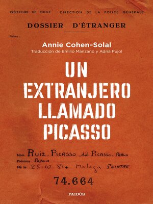 Un extranjero llamado Picasso - ebook